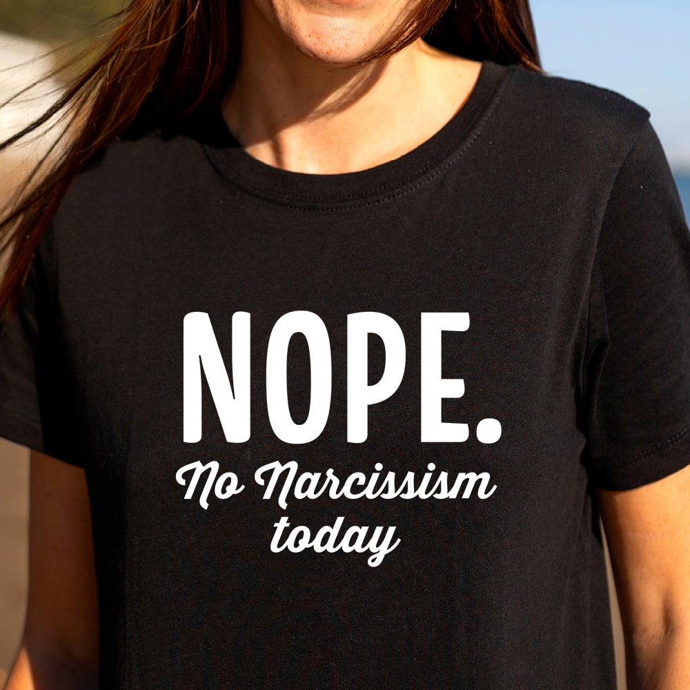 No Narcissist Unisex T-Shirt | Bella + Canvas 3001