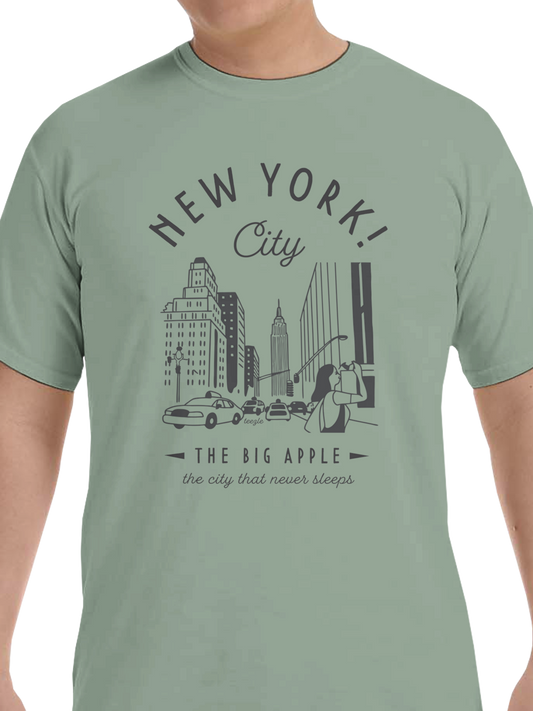 Vintage New York City Tee | Unisex Comfort Colors New York City Shirt, New York Girls Trip Shirt, New York Trip Shirt, New York Gifts, NYC Theme Gifts, NYC Shirt, Gift For Her