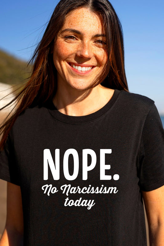 No Narcissist Unisex T-Shirt | Bella + Canvas 3001